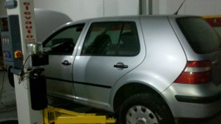Golf 1.6. Altea Service