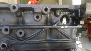 Motor Leon TDI Perforado