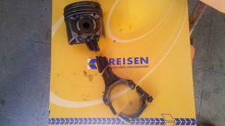 Biela Partida. Motor Leon TDI