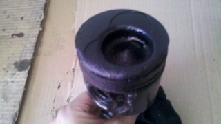 Piston "Chamuscado". Leon TDI